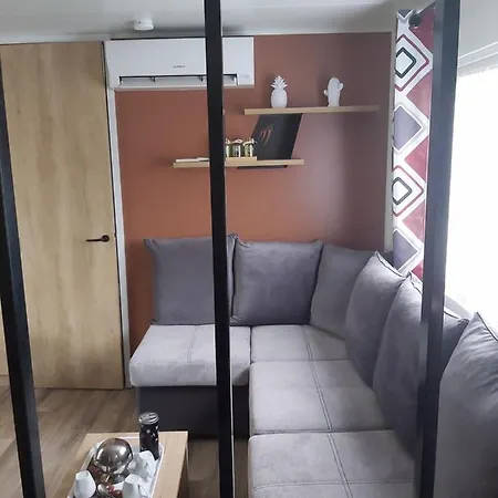 Mobilhome De Virginie, 6 Personnes A Contis *