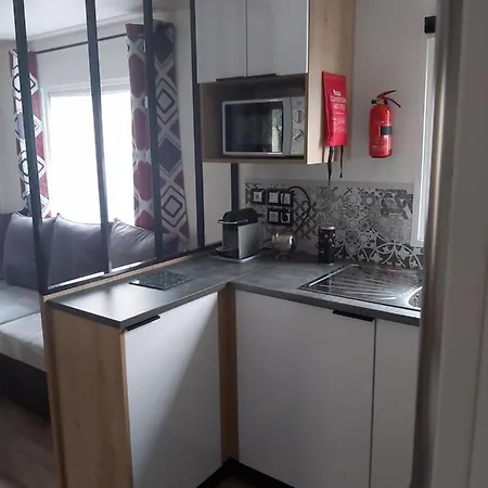 Mobilhome De Virginie, 6 Personnes A Contis Campsite
